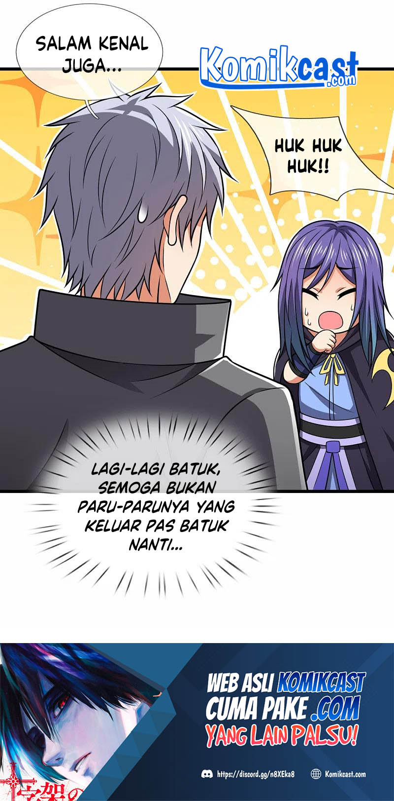 City of Heaven TimeStamp (Urban Rebellion) Chapter 210 Gambar 17
